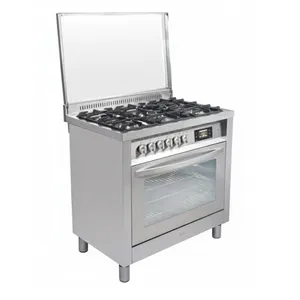 اجاق گاز فر دار پنج شعله اخوان مدل M2-EDTS