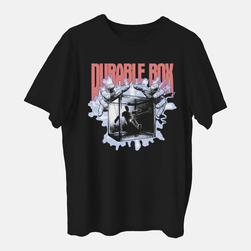 تی شرت آستین کوتاه مردانه مدل اسپرت باکس z34