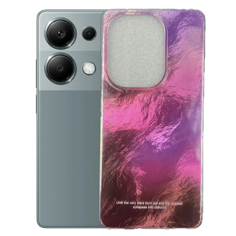 کاور طرح ابر و بادی مناسب برای گوشی موبایل شیائومی Redmi Note 13 Pro 4g