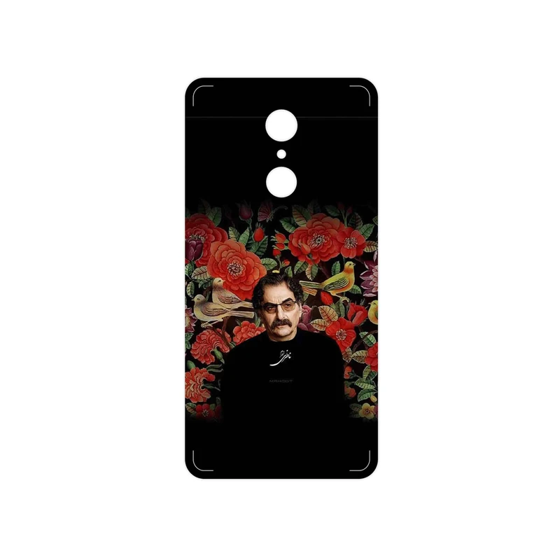 برچسب پوششی ماهوت مدل Shahram Nazeri مناسب برای گوشی موبایل شیائومی REDMI 5