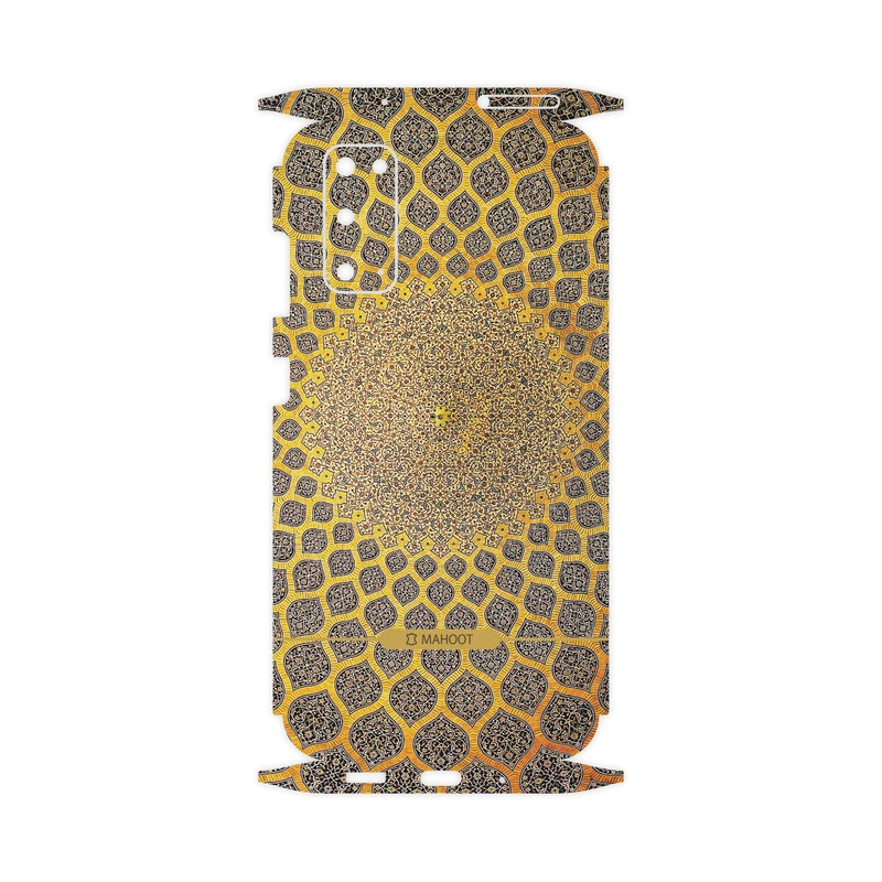 برچسب پوششی ماهوت مدل Sheikh-Lotfollah Mosque-Tile-FullSkin مناسب برای گوشی موبایل سامسونگ Galaxy S20
