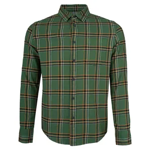 پیراهن آستین بلند مردانه جین وست مدل پاییزه کد 506