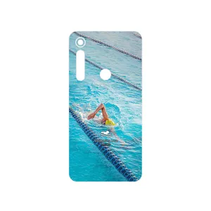 MAHOOT Swimming Cover Sticker for Motorola One Macro