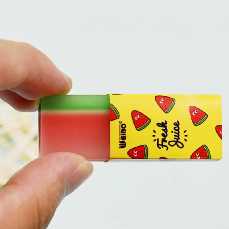 عکس شماره 2 : پاک کن مدل میوه ای مجموعه 3 عددی