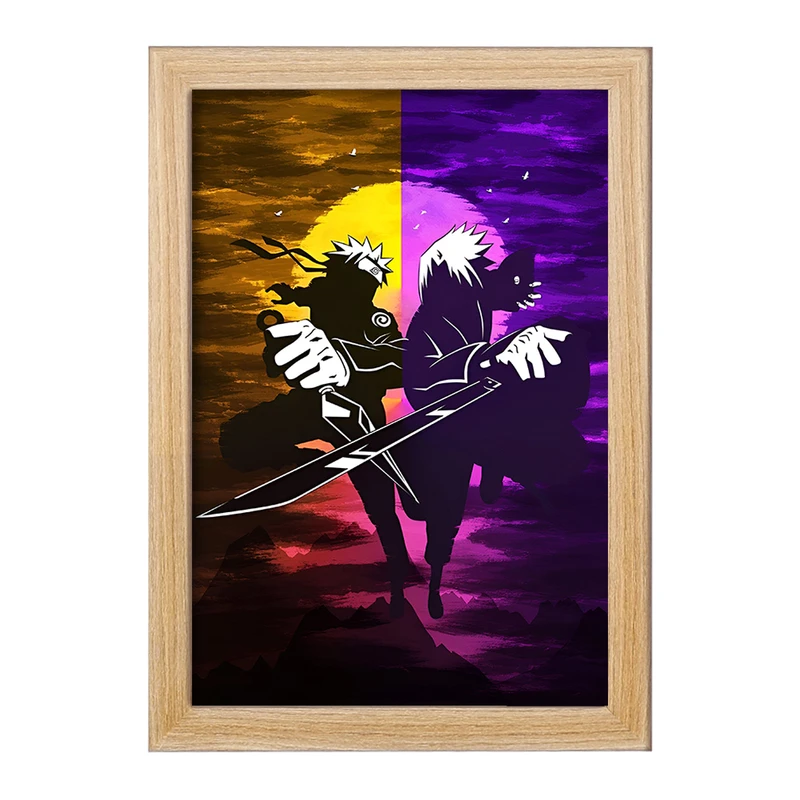 تابلو خندالو مدل انیمه ناروتو (Naruto) کد F5573