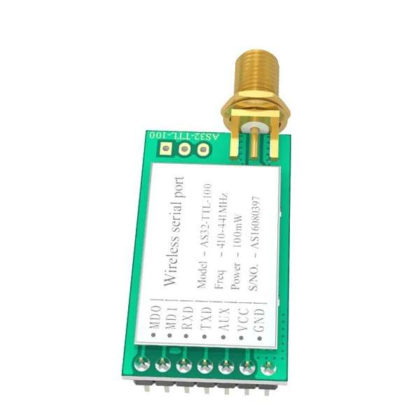 ماژول گیرنده و فرستنده بیسیم مدل 433
