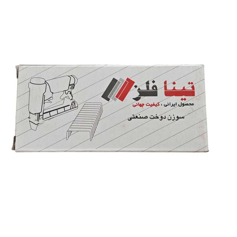 سوزن منگنه تینا فلز سایز 140/10 بسته 1940 عددی