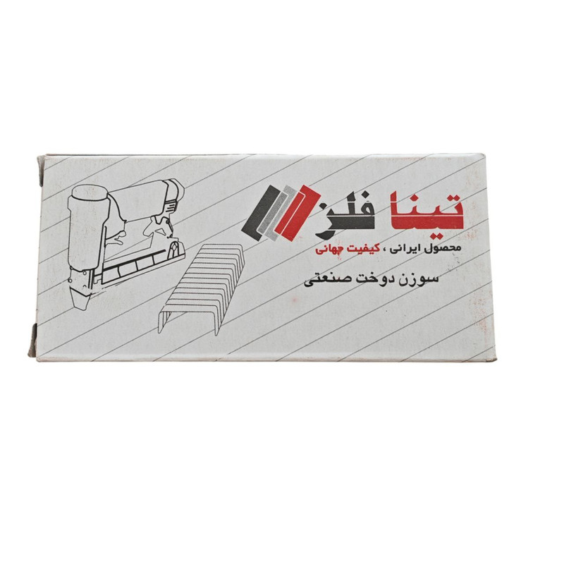 سوزن منگنه تینا فلز سایز 140/10 بسته 1940 عددی