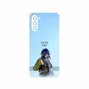 MAHOOT Pilot Cover Sticker for Motorola Moto G52