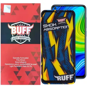 Buff Shock-Shock Glass Screen Protector For Xiaomi Redmi Note 9 4G / Note 8 Pro / 9 Prime 4G / 9 / 9 india