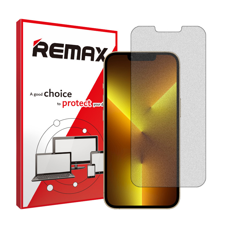 محافظ صفحه نمایش مات ریمکس مدل HyMTT مناسب برای گوشی موبایل اپل iPhone 13 Pro Max