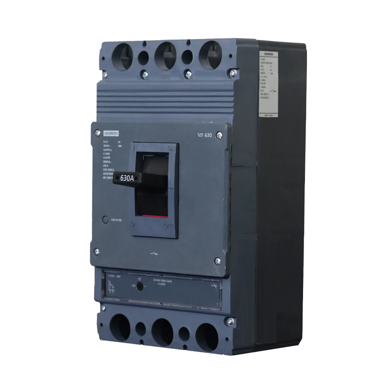 کلید اتوماتیک سه پل 630 آمپر زیمنس مدل زینوا کد 3VJ1463-7DB32-0AA0