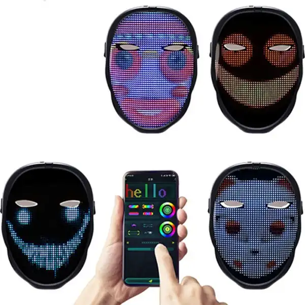 ماسک ایفای نقش مدل shining face