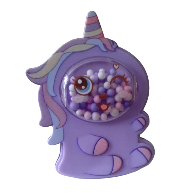 تراش مدل دونه برفی طرح یونیکورن