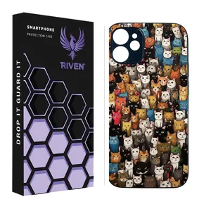 RIVEN RI3-7 Case For Apple iPhone 12