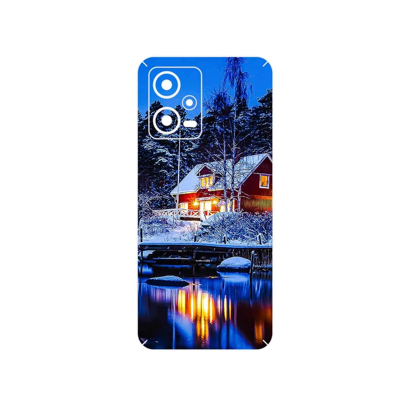 برچسب پوششی ماهوت مدل Winter Season مناسب برای گوشی موبایل شیائومی Redmi Note 12 5G