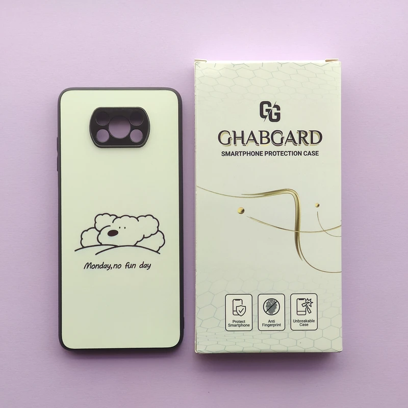 کاور قاب گارد مدل TPU دخترانه مناسب برای گوشی موبایل شیائومی POCO X3 / X3 PRO