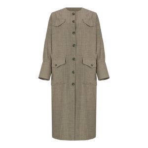 مانتو زنانه السانا مدل مهرنوش کد 216319