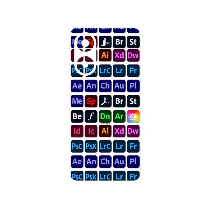 برچسب پوششی ماهوت مدل Adobe مناسب برای گوشی موبایل شیائومی Poco X7 Pro
