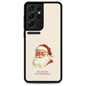 AKAM AMC-WSGS21U-CHRISTMAS-27 Cover For Samsung Galaxy S21 Ultra