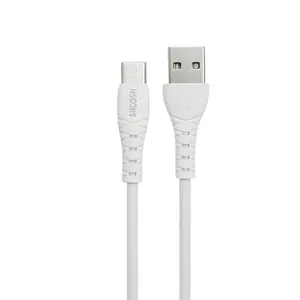 کابل تبدیل USB به microUSB شوش مدل SH401A طول 1 متر