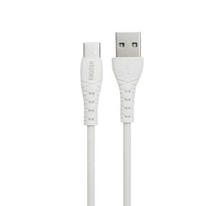 کابل تبدیل USB به microUSB شوش مدل SH401A طول 1 متر