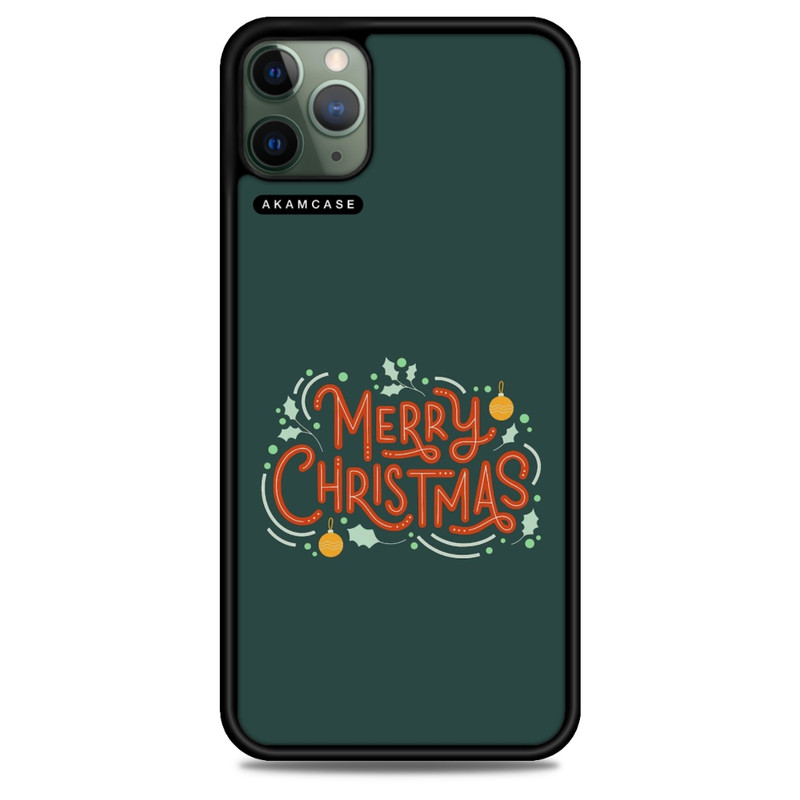 کاور آکام مدل AMCWA11PROMAX-CHRISTMAS17 مناسب برای گوشی موبایل اپل iPhone 11 Pro Max