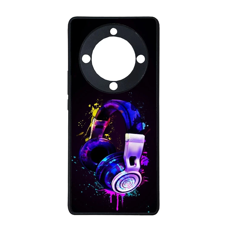 کاور گالری وبفر طرح هدفون مناسب برای گوشی موبایل آنر x9a