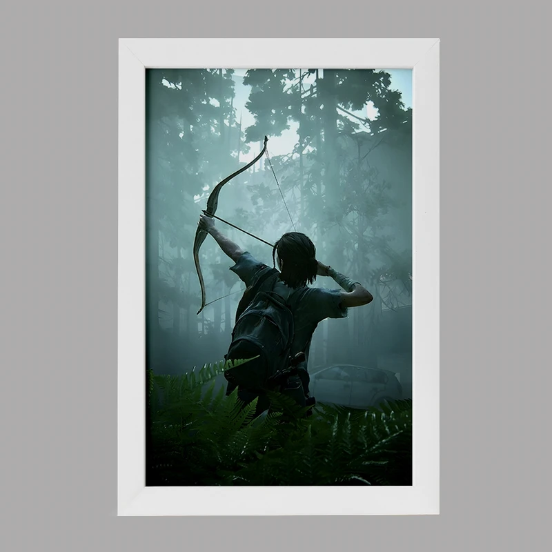 تابلو خندالو مدل لست آف آس (The Last Of Us) کد F1365