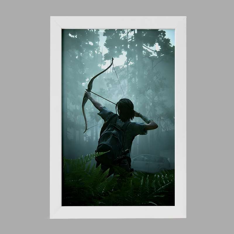 تابلو خندالو مدل لست آف آس (The Last Of Us) کد F1365
