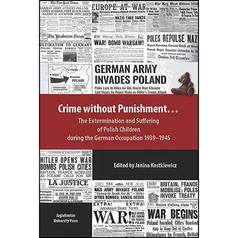 کتاب Crime Without Punishment اثر Janina Kostkiewicz انتشارات Jagiellonian University Press