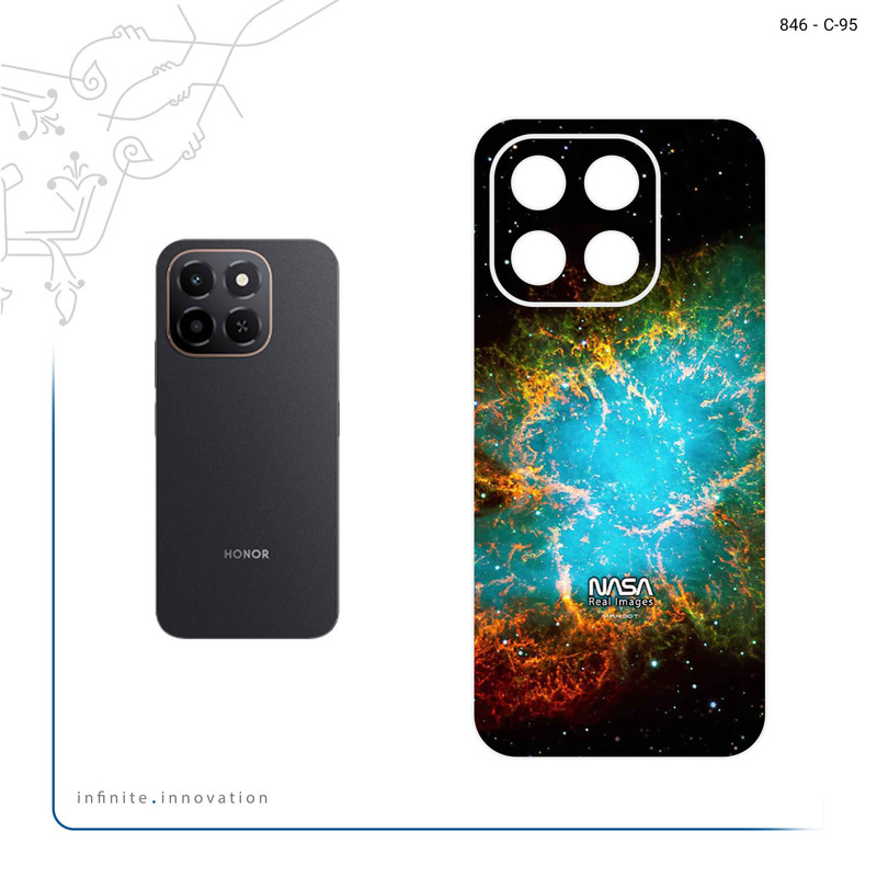 برچسب پوششی ماهوت مدل Universe b NASA 9 مناسب برای گوشی موبایل آنر X6c