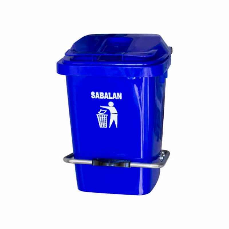 سطل زباله سبلان مدل پدالی کد 40L سطل زباله سبلان مدل پدالی کد 40L