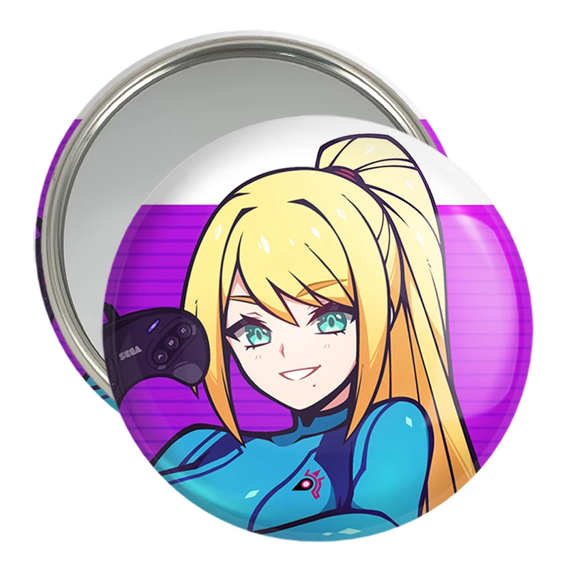 آینه جیبی خندالو مدل بازی متروید (Metroid) کد 35696