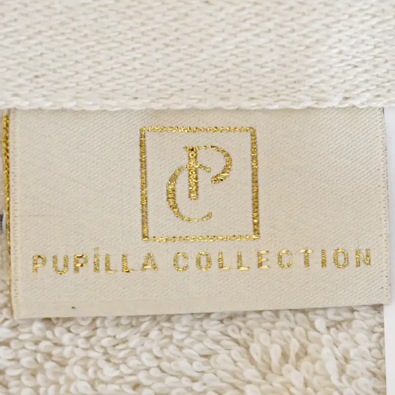 حوله حمام پاپیلا مدل A - 989556 سایز 70x140 سانتی متر