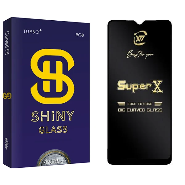 محافظ صفحه نمایش آتوچبو مدل Shiny SuperX مناسب برای گوشی موبایل سامسونگ Galaxy A24