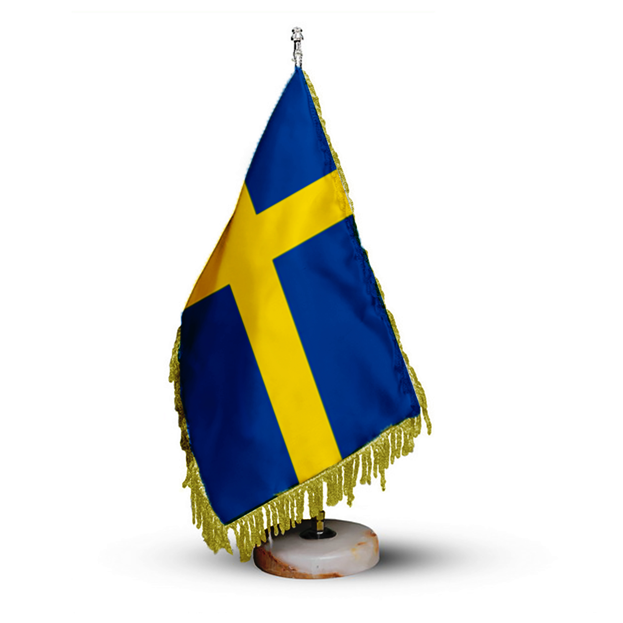 پرچم رومیزی مدل سوئد