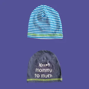 کلاه نوزادی کول کلاب مدل l-09654 مجموعه 2 عددی