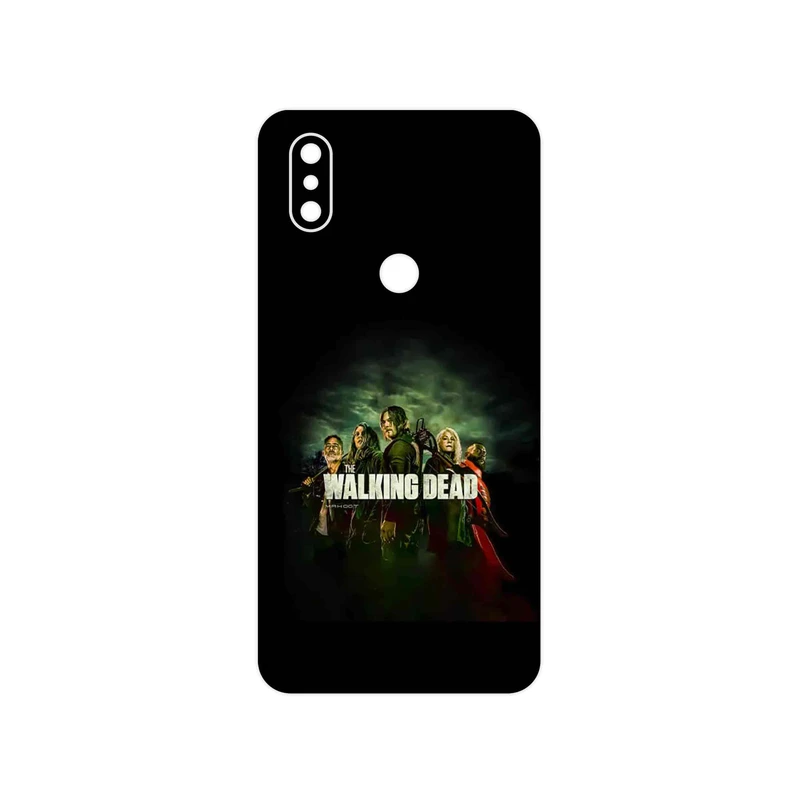 برچسب پوششی ماهوت مدل WALKING DEAD مناسب برای گوشی موبایل شیائومی Mi Mix 3