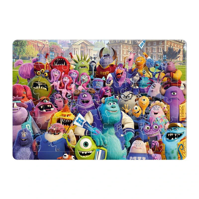 پازل 54 تکه هومرو طرح انیمیشن کارخانه هیولاها مدل PL82