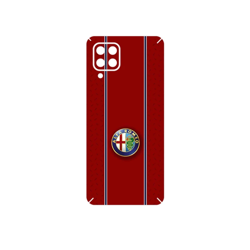 برچسب پوششی ماهوت مدل Alfa Romeo مناسب برای گوشی موبایل سامسونگ Galaxy M32