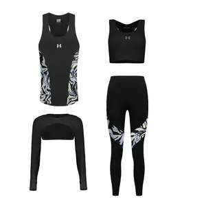 ست چهار تکه لباس ورزشی زنانه مدل 1801-1401-8101-70