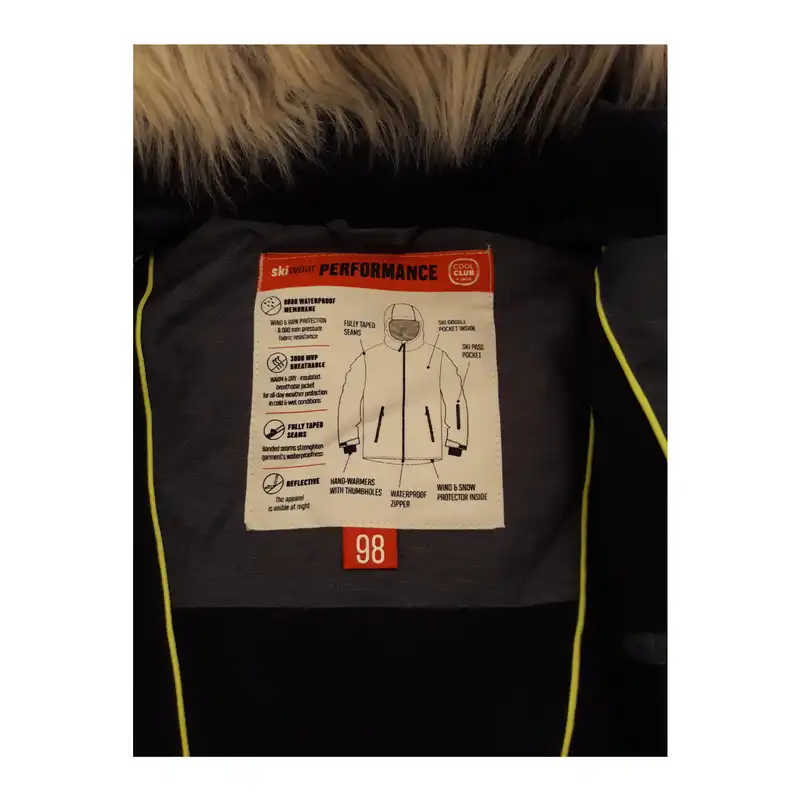 کاپشن دخترانه کول کلاب کد 589 مدل SH