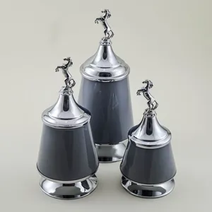 شکلات خوری مدل هرمی کد PLN1028 مجموعه 3 عددی