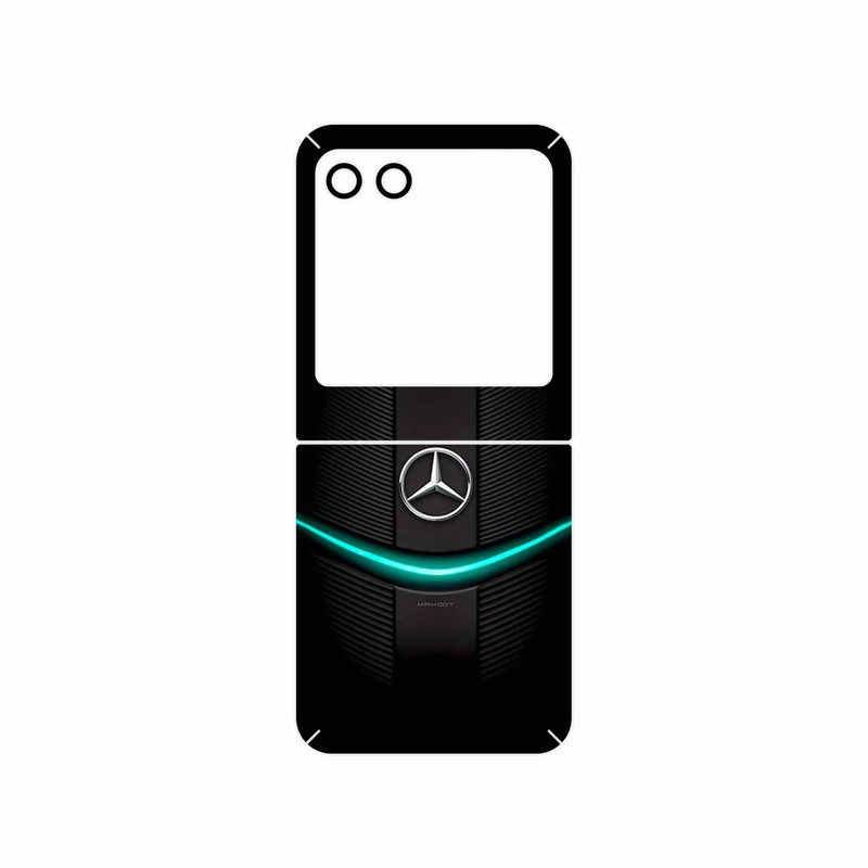 برچسب پوششی ماهوت مدل Mercedes_Benz مناسب برای گوشی موبایل موتورولا Razr 40 Ultra