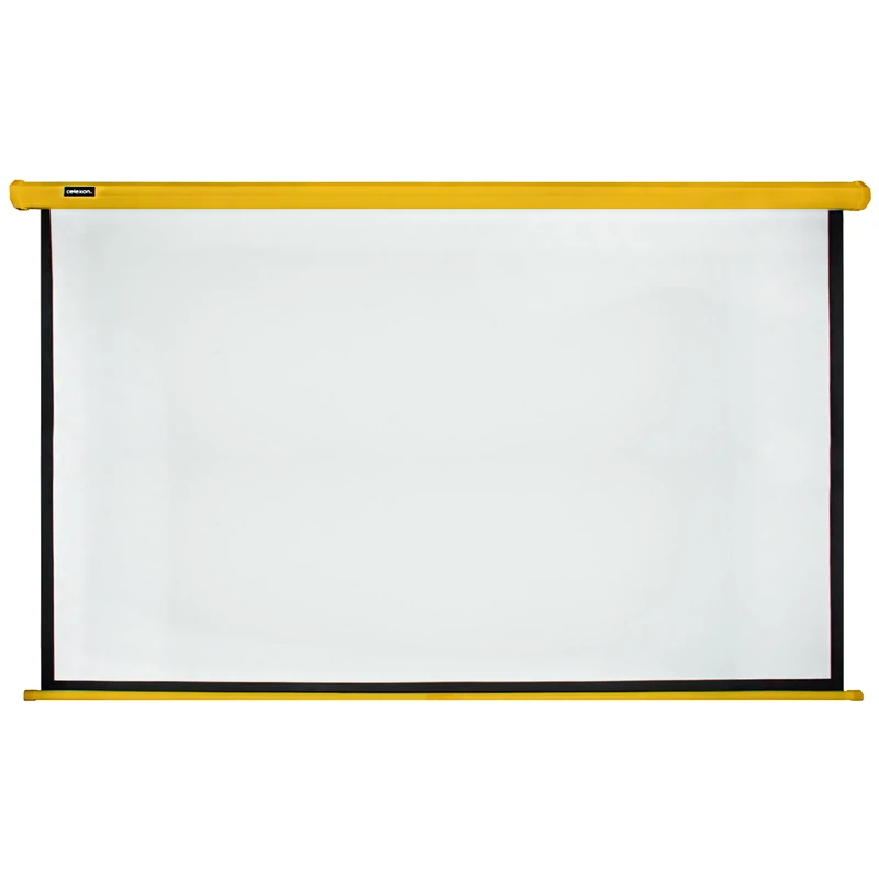 پرده نمایش برقی سلکسون مدل CS200AG سایز 200x200 سانتی متر