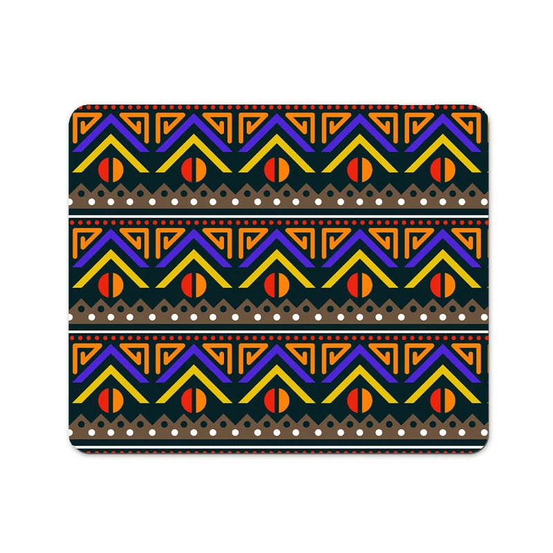 ماوس پد پاد آفرین مدل سنتی بوهو طرح گلیم فرش کد P227 سایز 19*24 سانتی متر