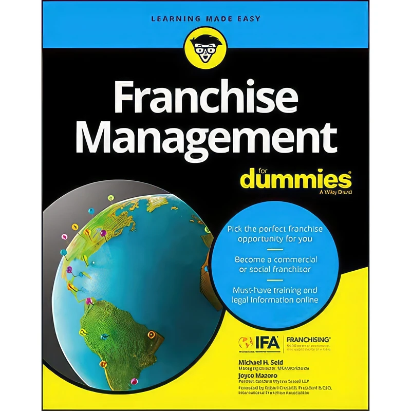 کتاب Franchise Management For Dummies اثر Michael H. Seid and Joyce Mazero انتشارات For Dummies