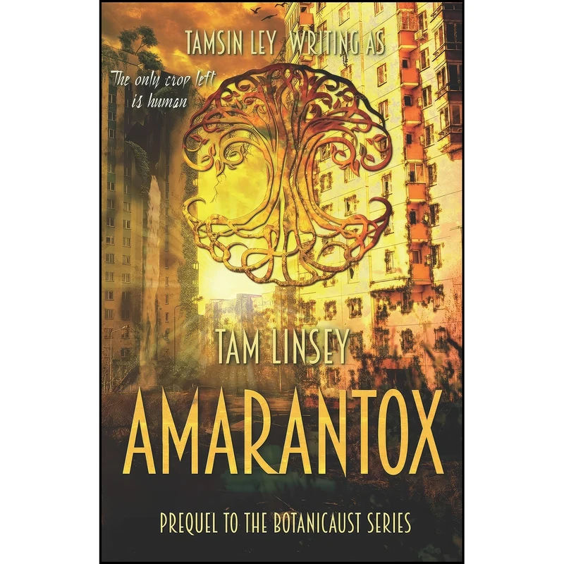 کتاب Amarantox  اثر Tam Linsey انتشارات تازه ها