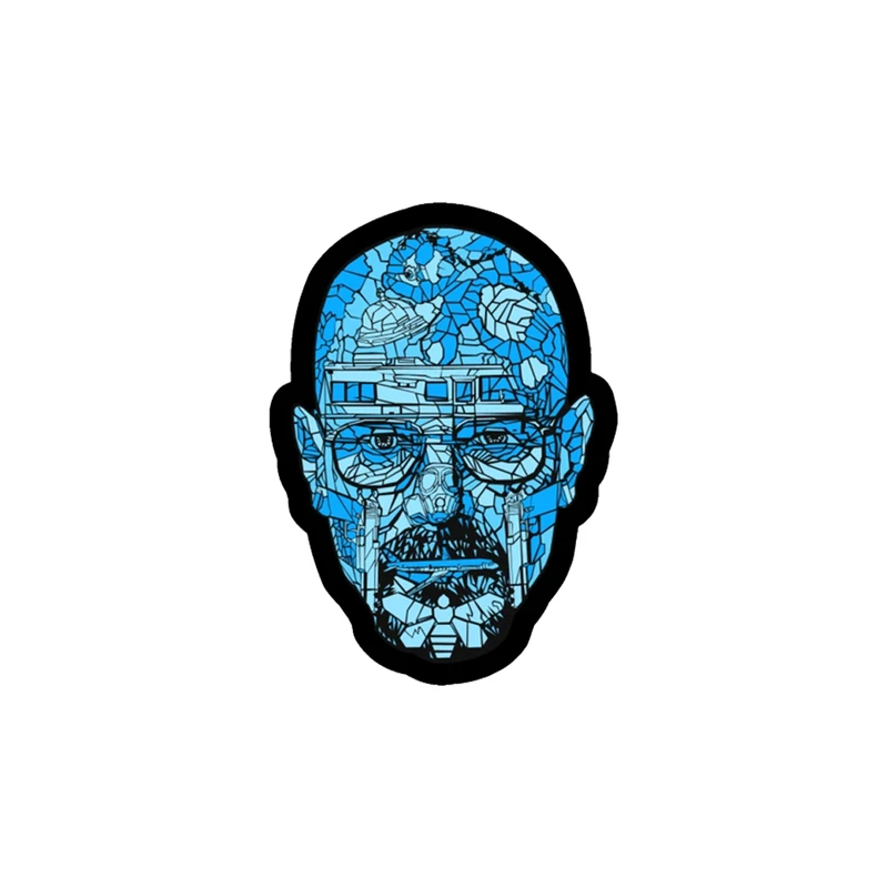  استیکر لپ تاپ لولو طرح سریال بریکینگ بد کد 270